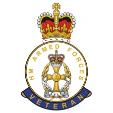 QARANC HM Armed Forces Veterans Sticker